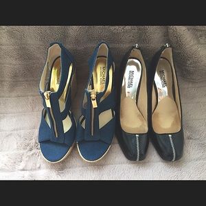 2 pairs of Michael Kors